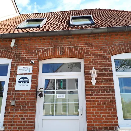 Ein Bett Im Norden : A Bersee #110714 Apartamento